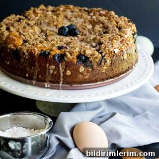 39 Berry Recipes to Make All Year 36 Blueberry Sour Cream Coffee Cake