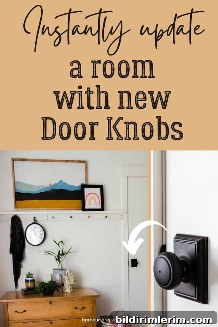 Modernize Your Bedroom with Sleek New Door Knobs 2 Modern Bedroom Door Knobs can update a room instantly!