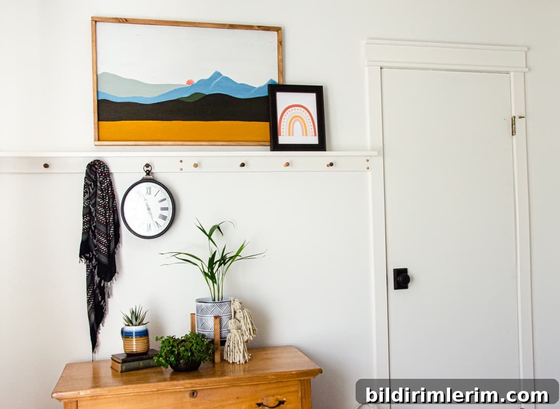 Modernize Your Bedroom with Sleek New Door Knobs 4 Bedroom door after new modern door knobs have been installed