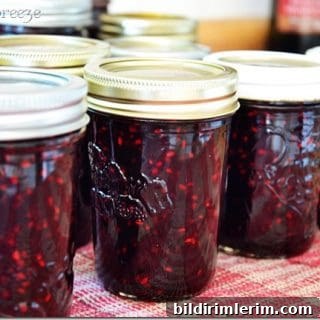 Old fashioned blackberry jam