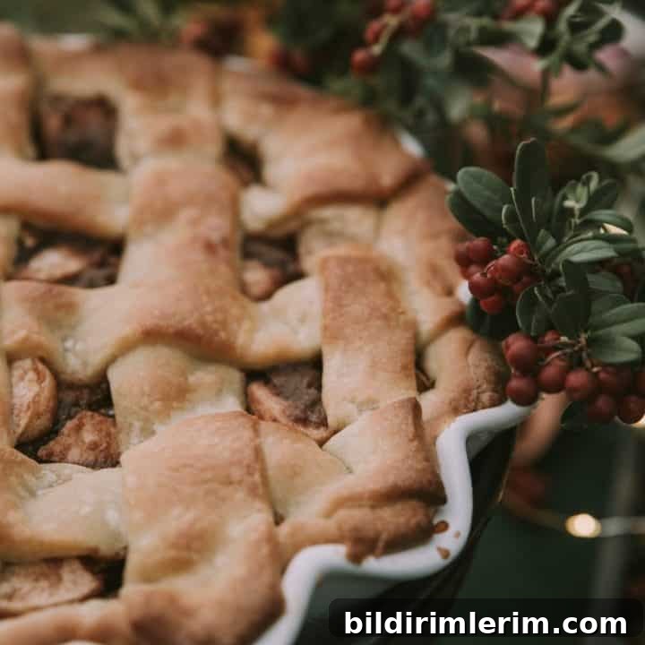 Canned apple pie filling