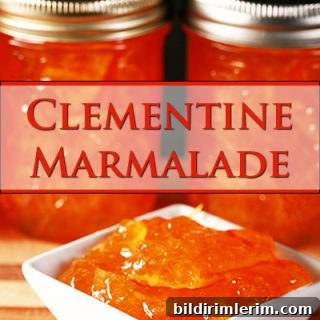 Clementine marmalade