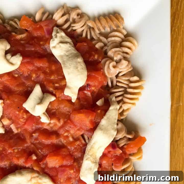 Easy pasta sauce