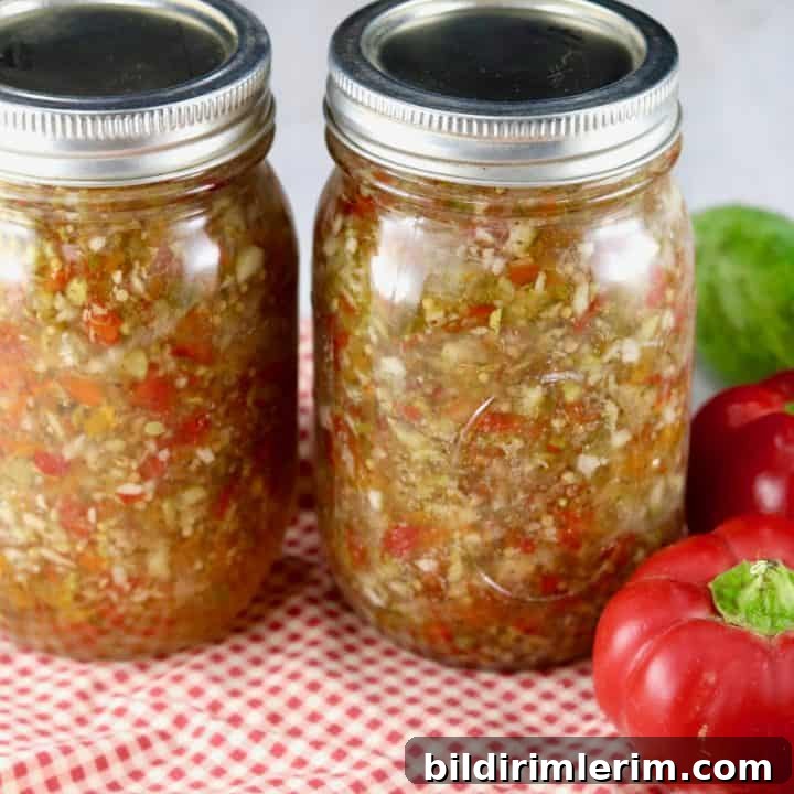 Sweet pickle relish