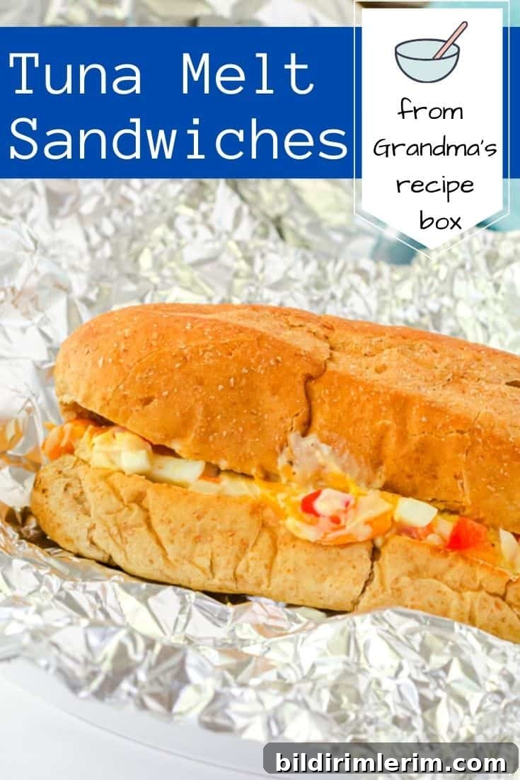 Wrapped bunstead tuna melt