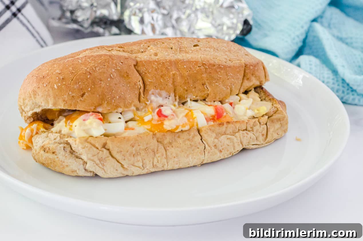 A hot bunstead sandwich on a lunch plate ready to eat