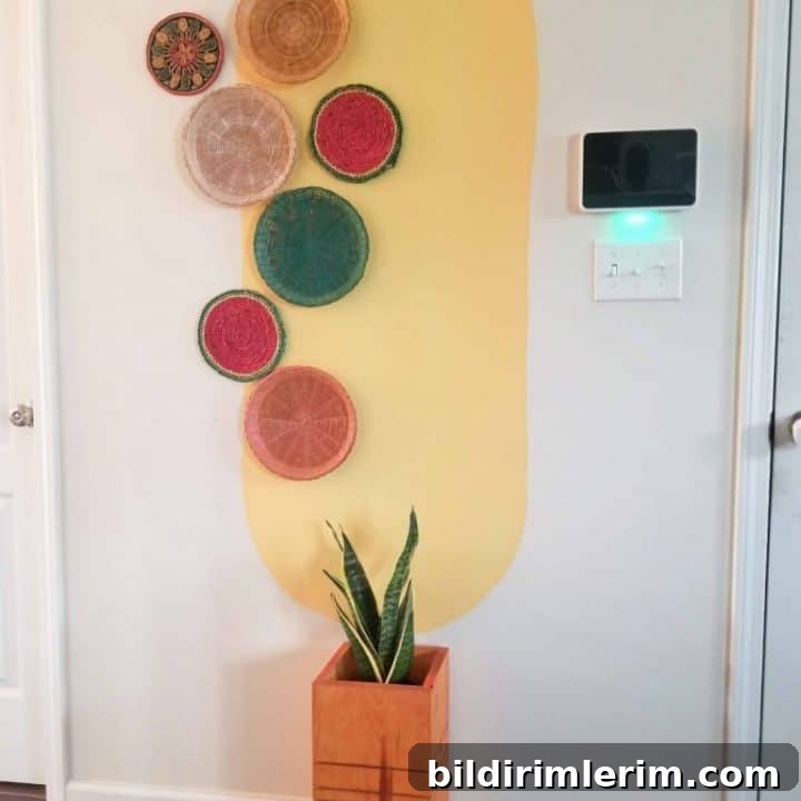 DIY Modern Wood Planter