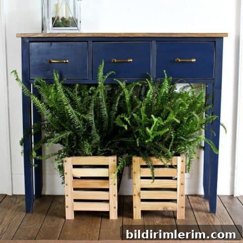 DIY Cedar Scrap Wood Planter