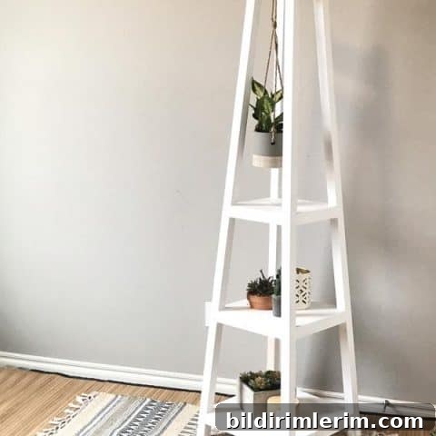 DIY Plant Stand