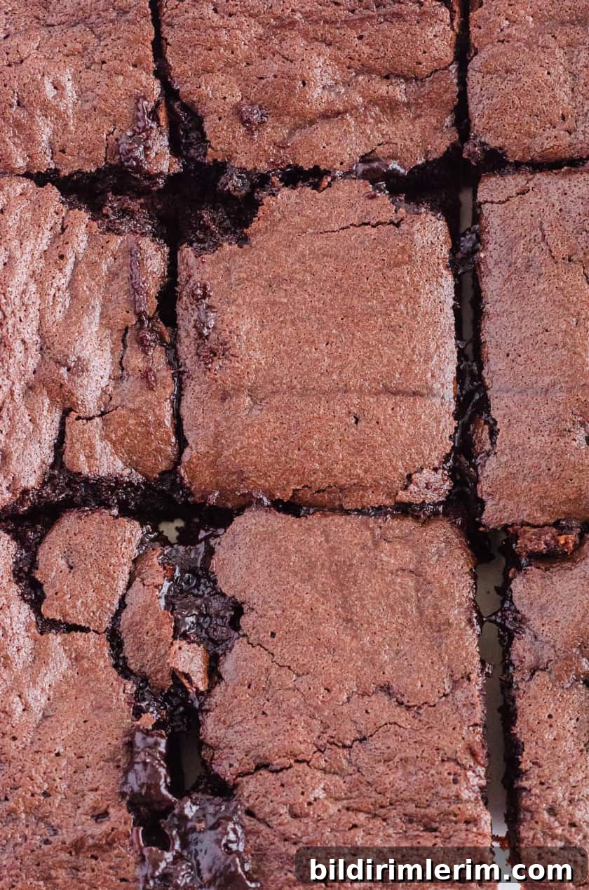 Bake brownies at 350 degrees for 25-30 minutes for a fudgy center.