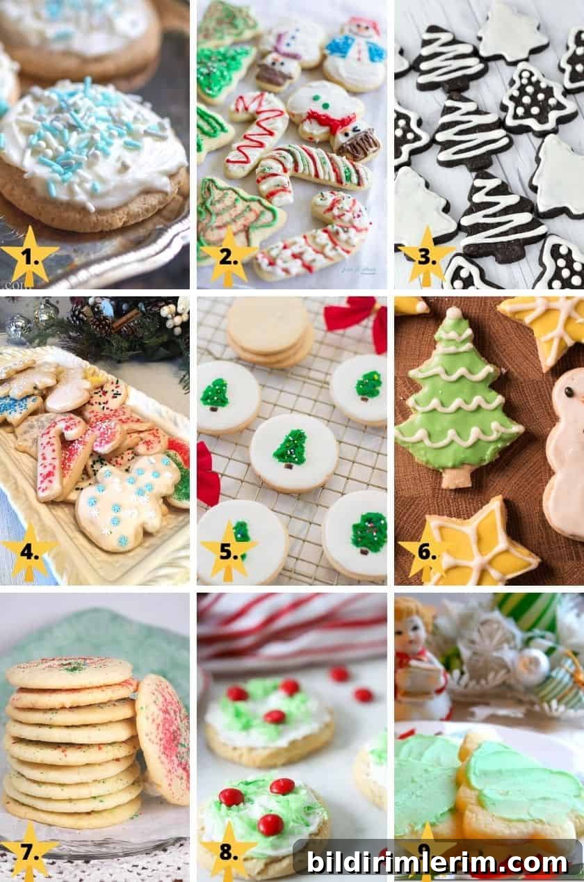 Christmas cookie images of pretty Christmas cookies