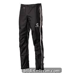 Water resistant biking pants
