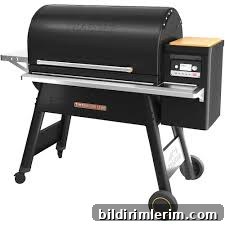 Traeger style grill