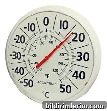 Outdoor thermometer