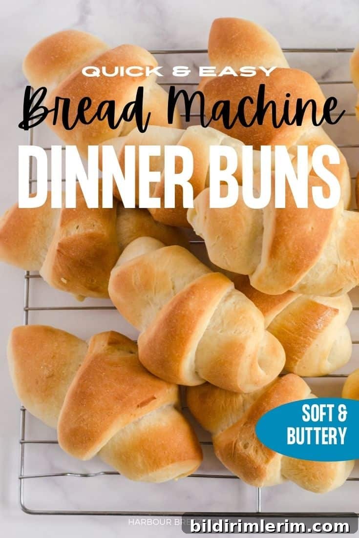 Bread Machine Crescent Rolls: Pillowy Homemade Recipe 6 The Best Ever Quick & Easy Bread Machine Dinner Rolls on a cooling rack