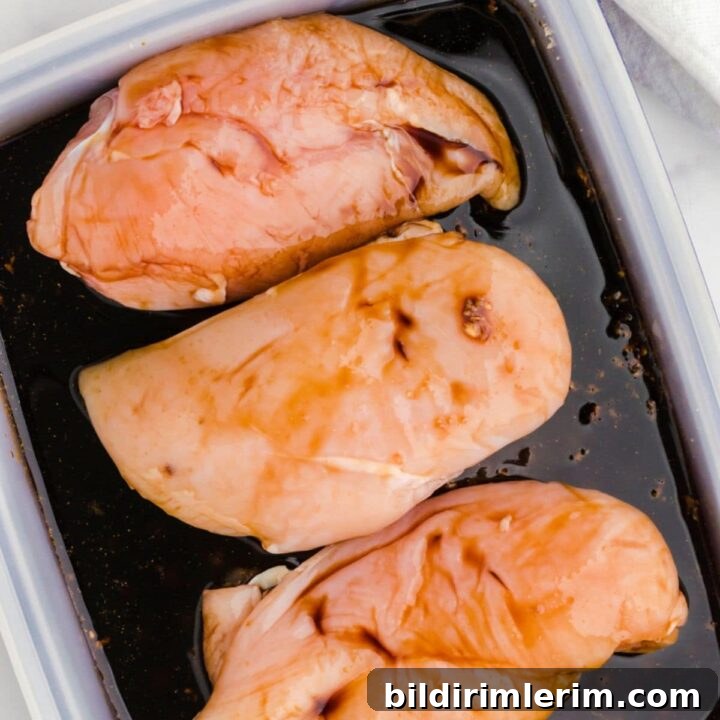 teriyaki chicken marinade and chicken