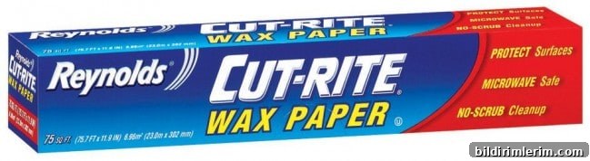 box of wax paper