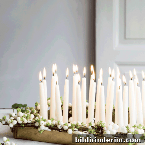 Image for 10 Minimalist Christmas Decorations For People Who Don’t Have Time To Decorate