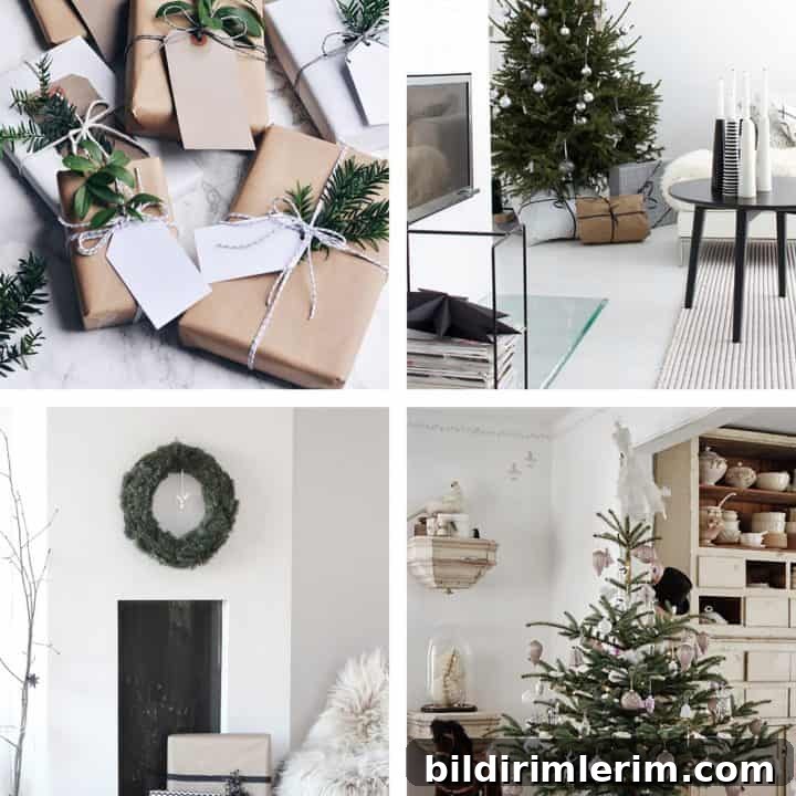 Image for How to get that Scandinavian Christmas Look