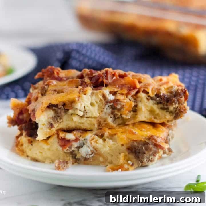 Classic Holiday Brunch Casserole