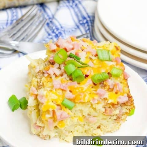 Hashbrown Casserole With Ham