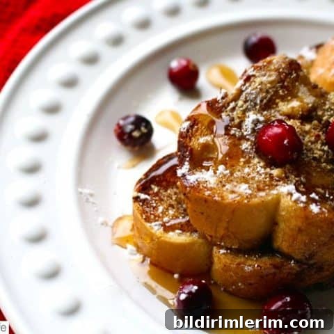 Overnight Oven French Toast