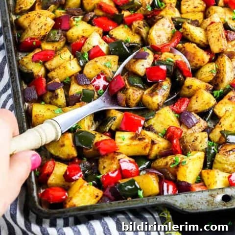 Roasted Breakfast Potatoes