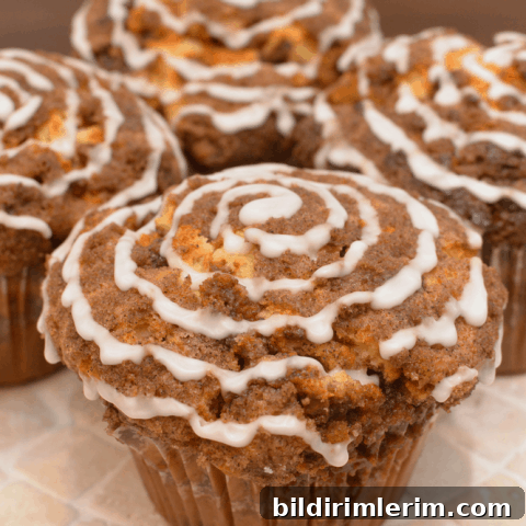Cinnamon Roll Muffins