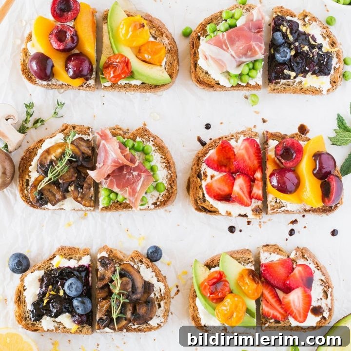 Toast bar inspiration