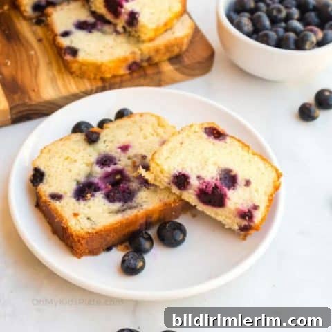 Blueberry Bread
