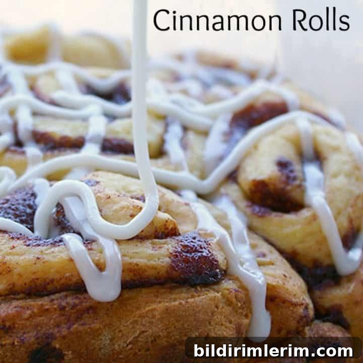 Slow Cooker Cinnamon Rolls