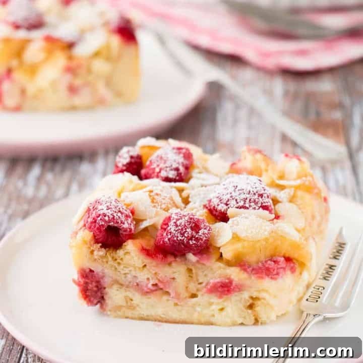 Croissant Bread Pudding