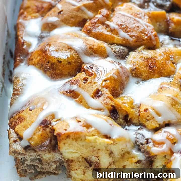 Cinnamon Roll Bake