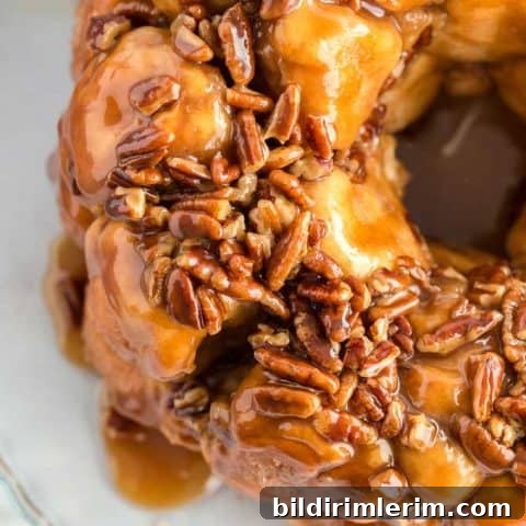 Caramel Pecan Monkey Bread
