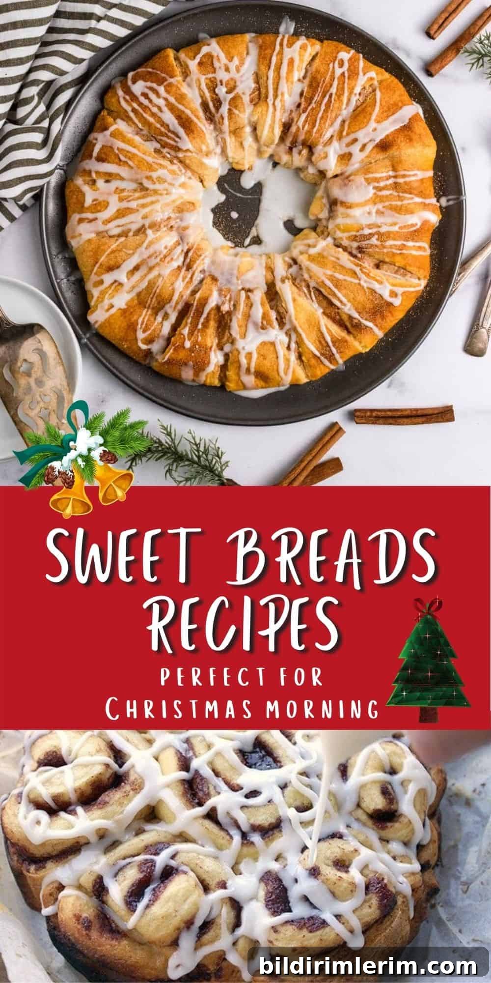 Sweet Bread Breakfast Recipes for Christmas morning