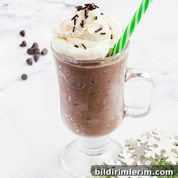 Frozen Hot Chocolate