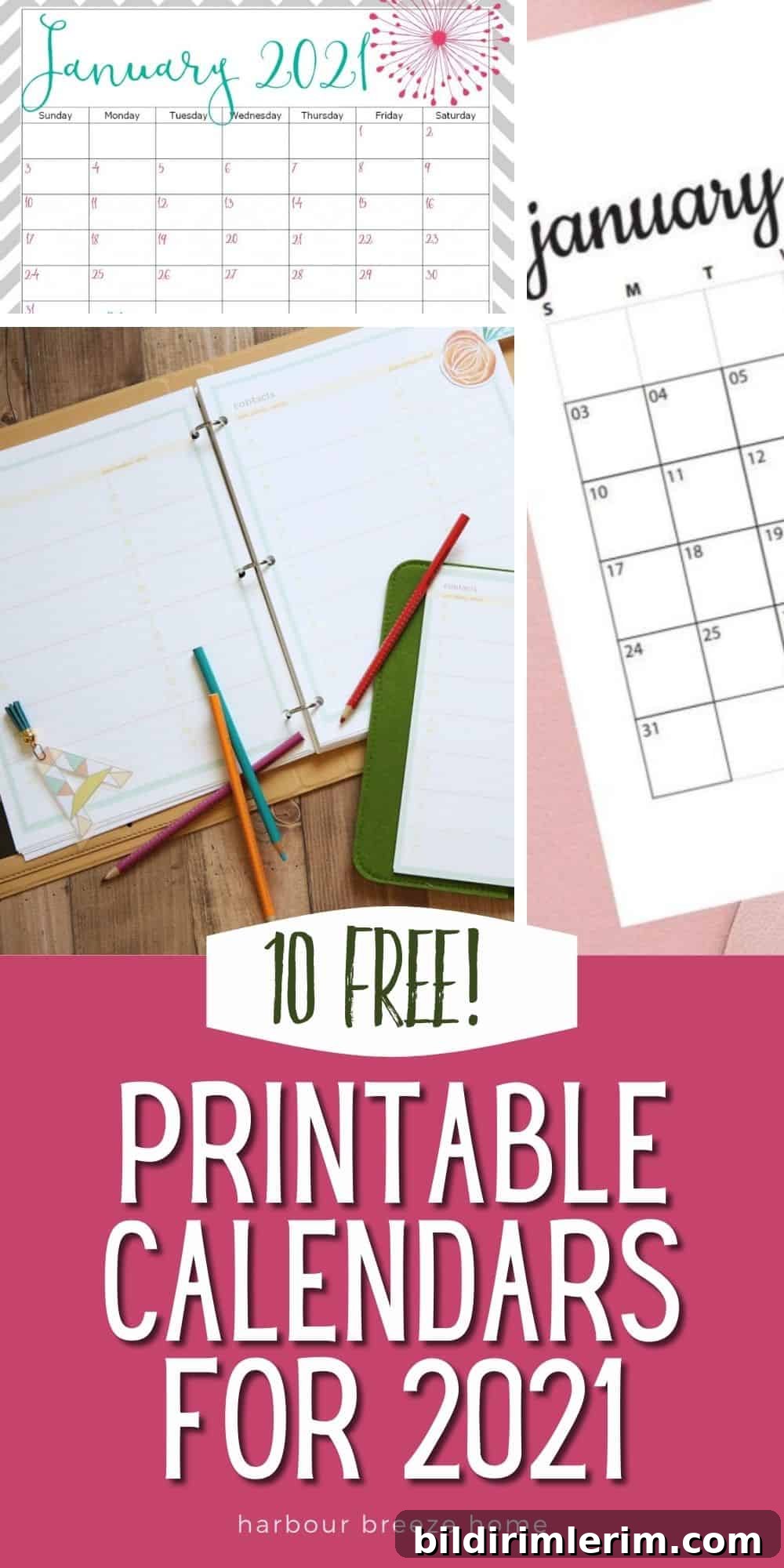 Free Printable 2027 Calendars: Monthly and Yearly Templates 2 10 free printable calendars for 2021 that can be printed on your home printer.