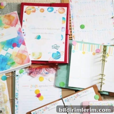 Image for free planner 2021