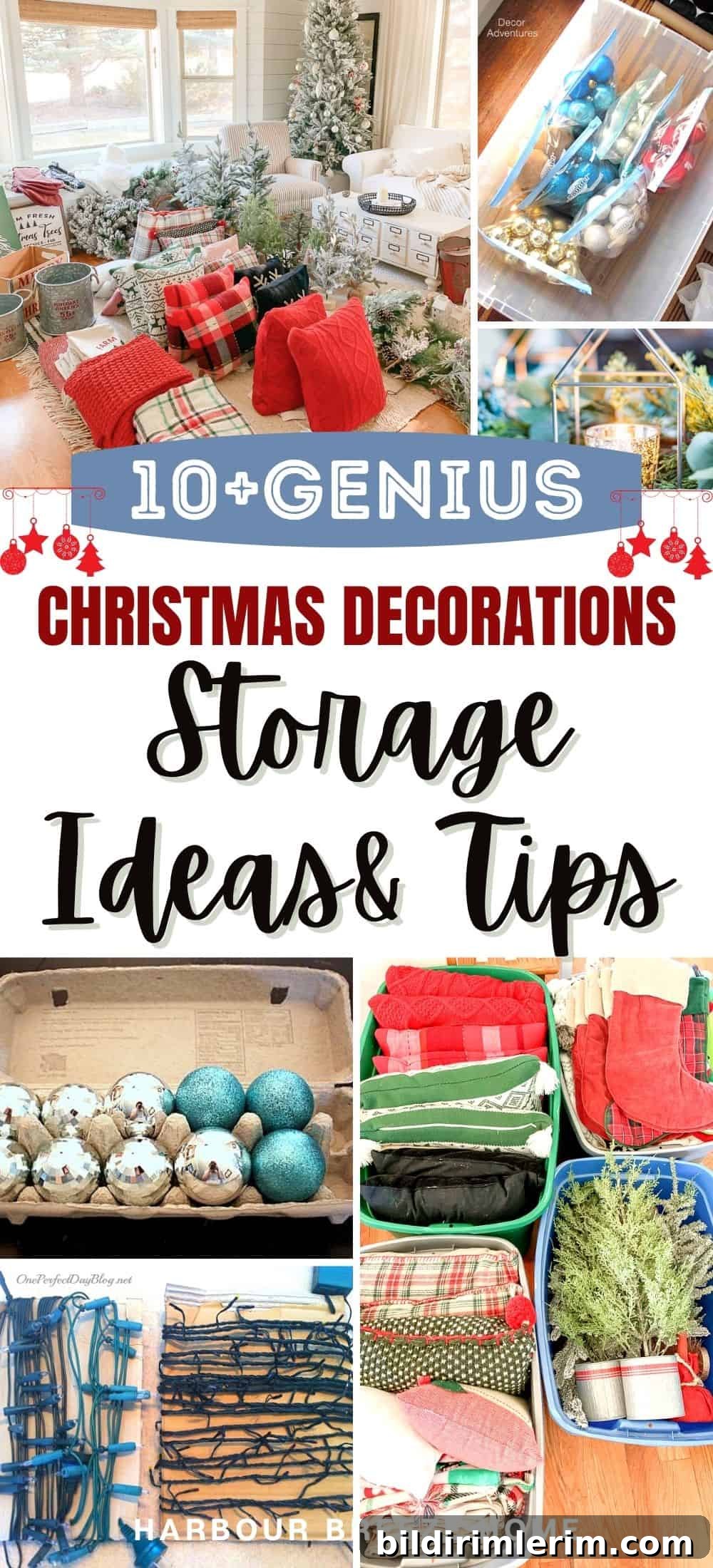 Smart Christmas Decoration Storage and Organization Tips 2 Christmas decoration storage ideas & tips