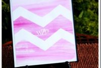 How to Make Watercolor Prints with Painter’s Tape