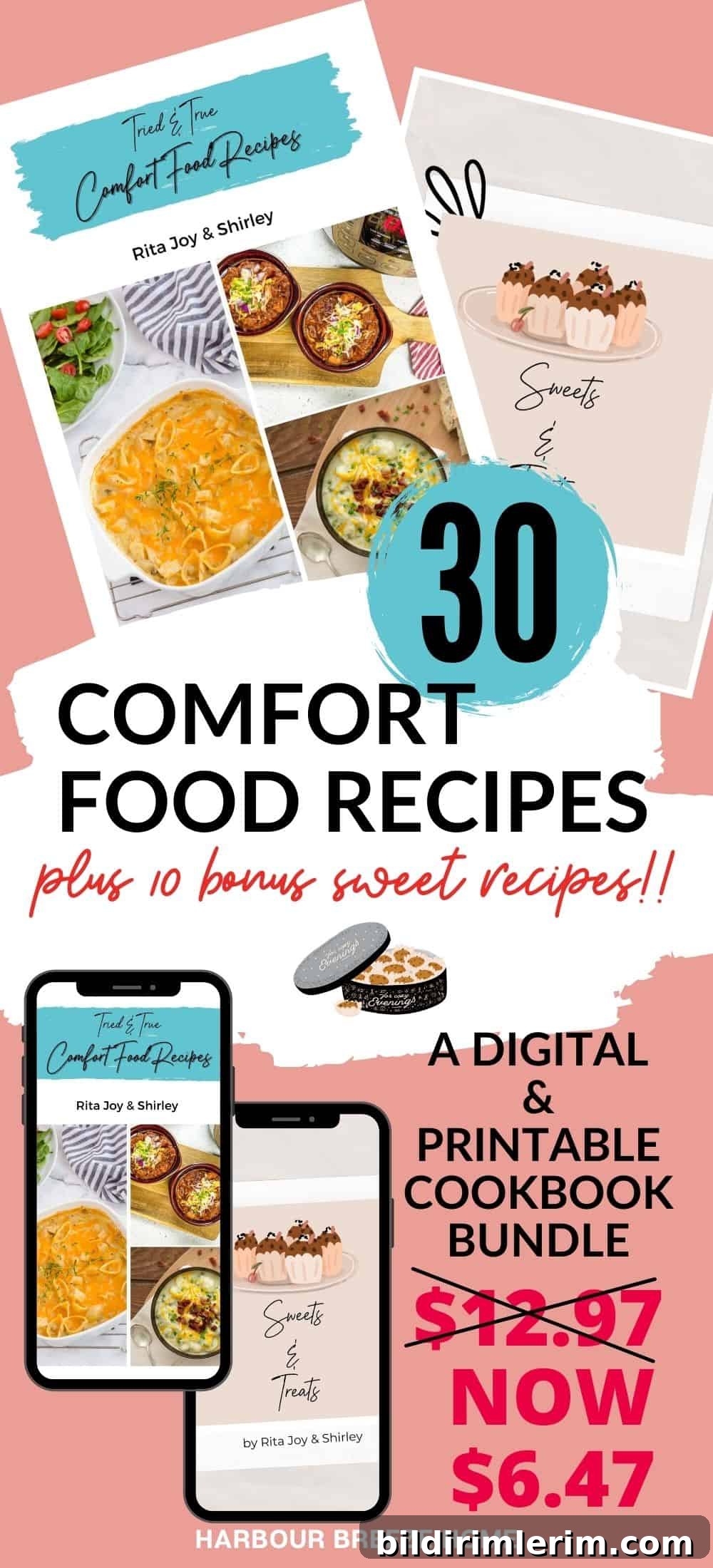 Comfort Food Recipe Bundle cover