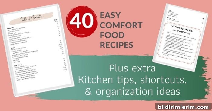 Recipe pages example