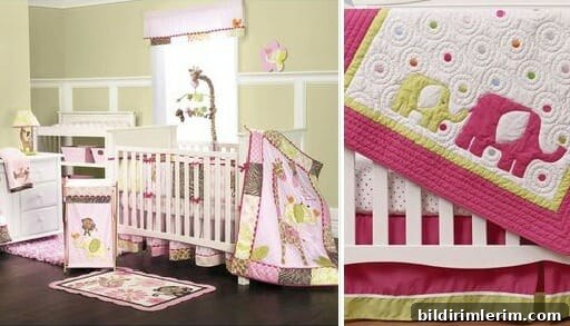 girls bedding
