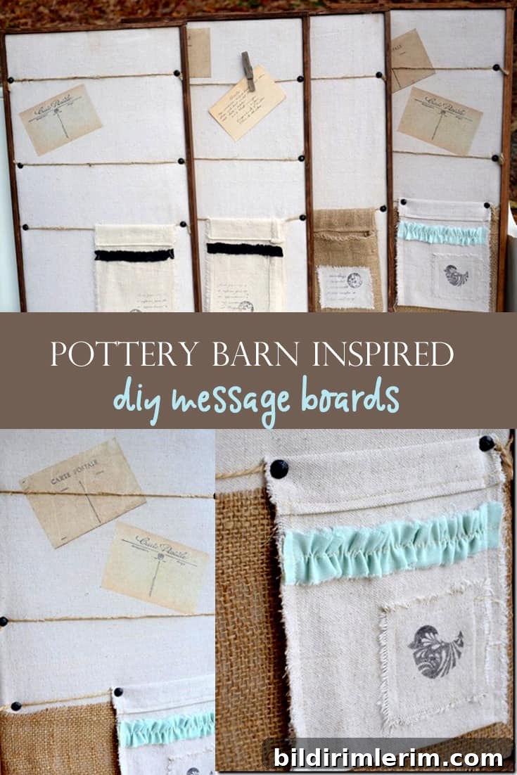 collage of wooden framed message boards
