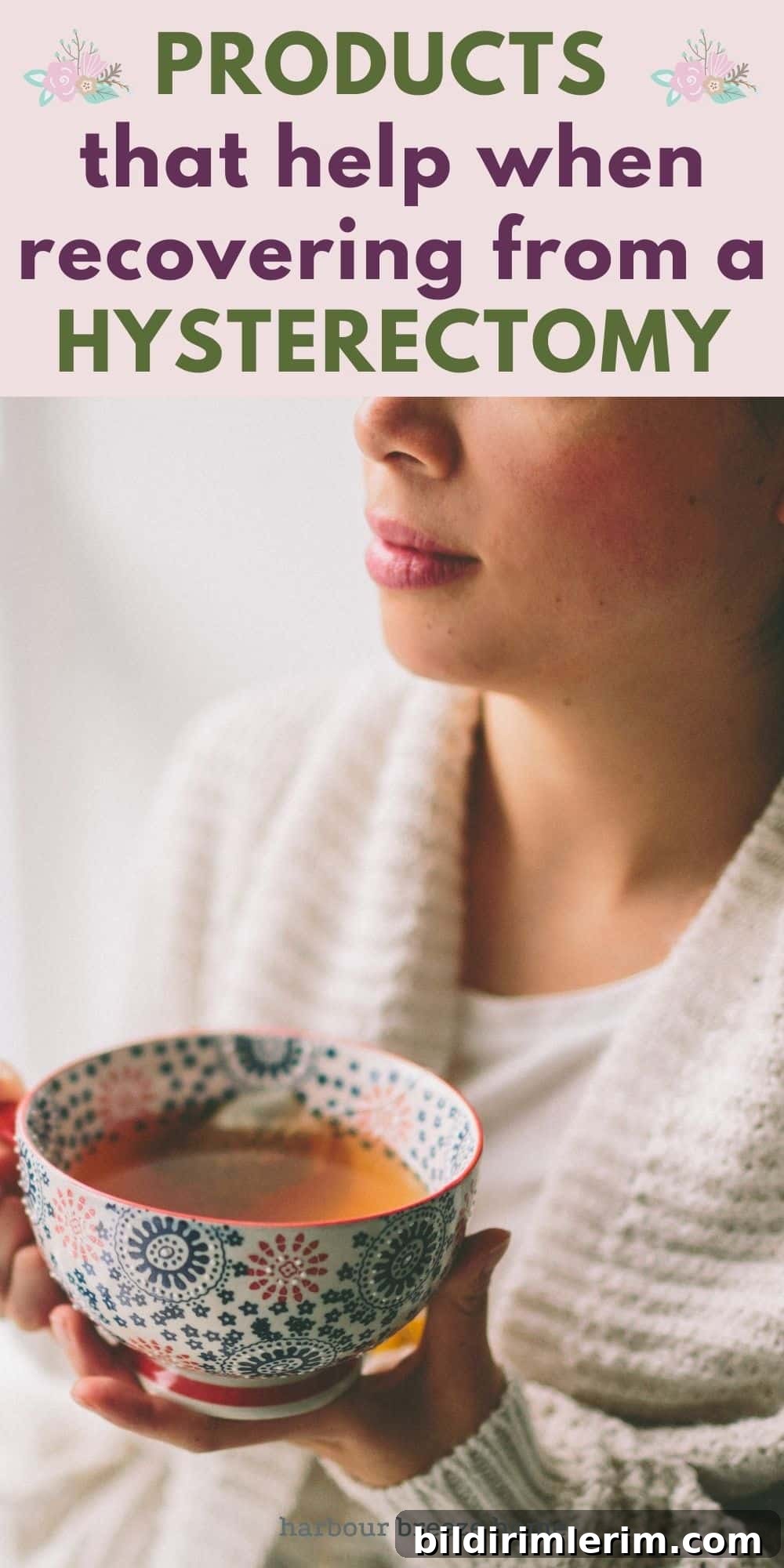 Cozy recovery essentials