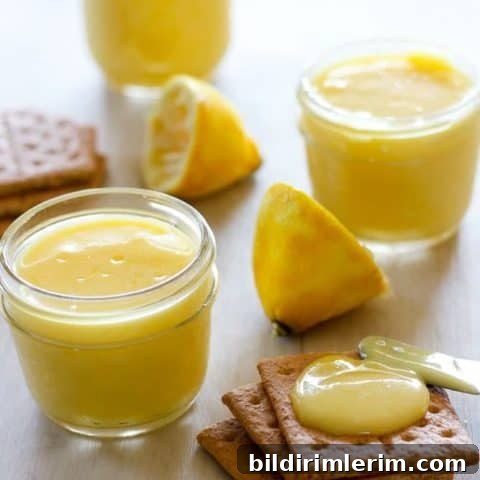 Image for Easy Lemon Curd