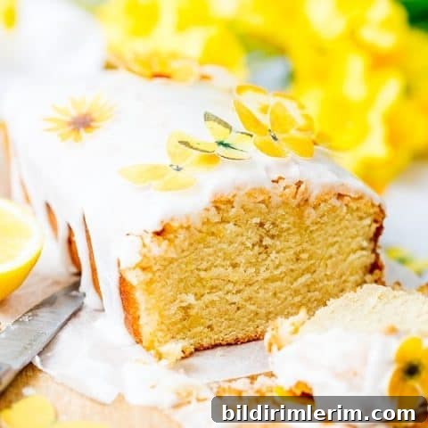 Image for Vegan Lemon Drizzle Cake