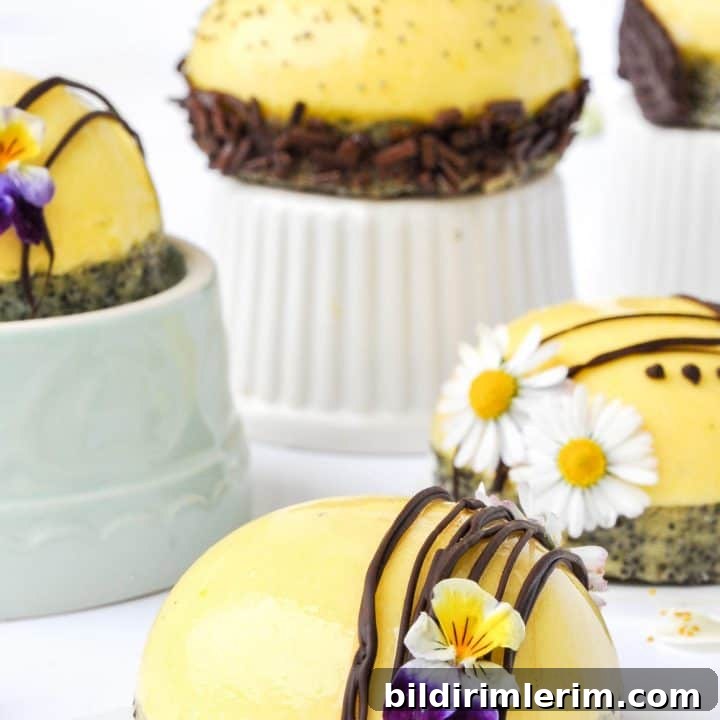 Image for Poppy Seed Lemon and Tarragon Dessert