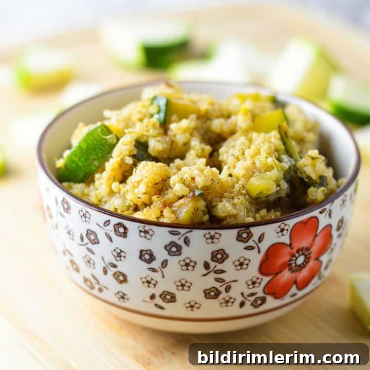 Image for Summer Squash and Lemon Quinoa