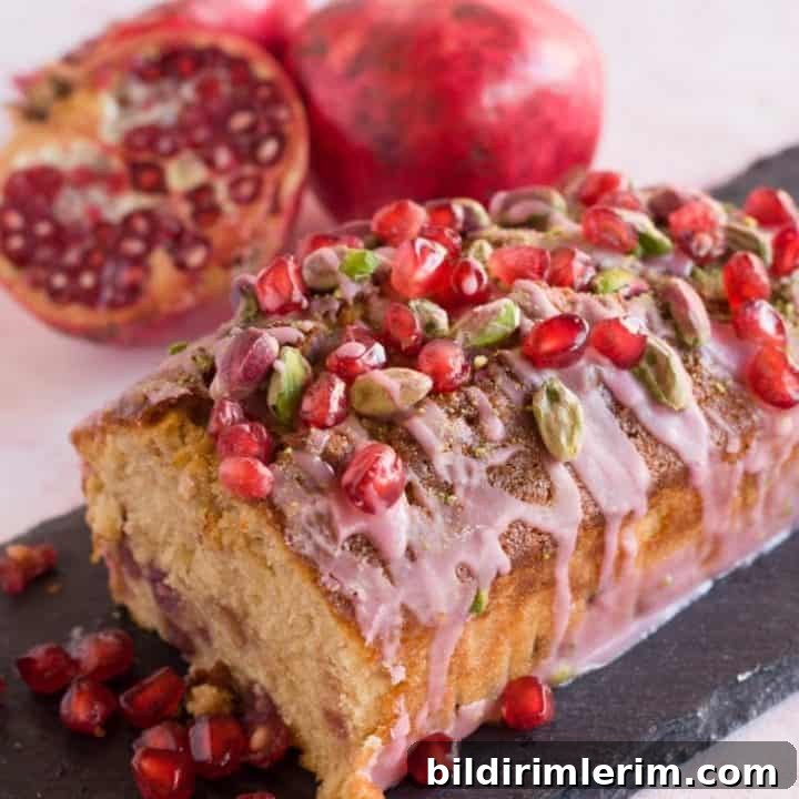Image for Lemon Pomegranate Cake